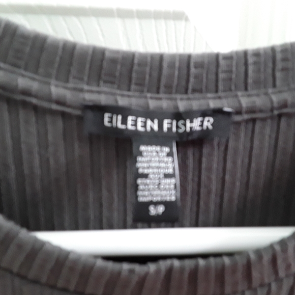 Eileen Fisher Ribbed Textured Tunic - Picture 2 of 8